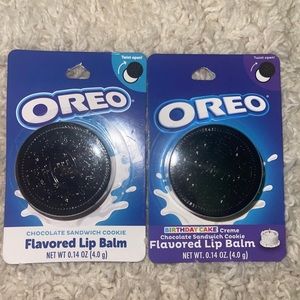 Oreo Flavored Lip Balm